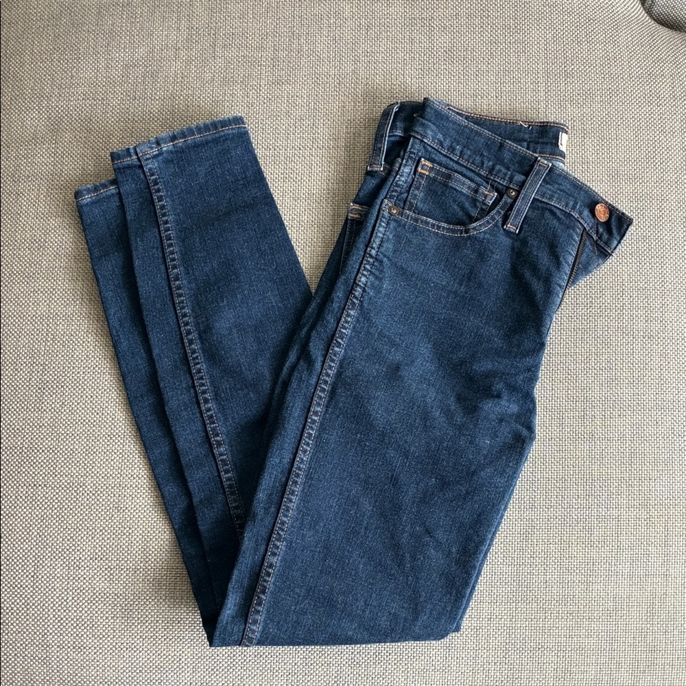 MADEWELL 10” High-rise Skinny Jean - Women’s